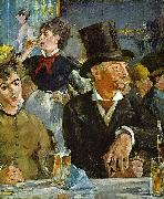 Edouard Manet The Cafe Concert USA oil painting artist